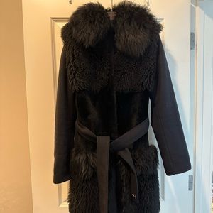 Vintage ESCADA fur coat